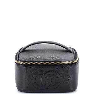 Chanel Vintage Timeless Vanity Case #206042C14B